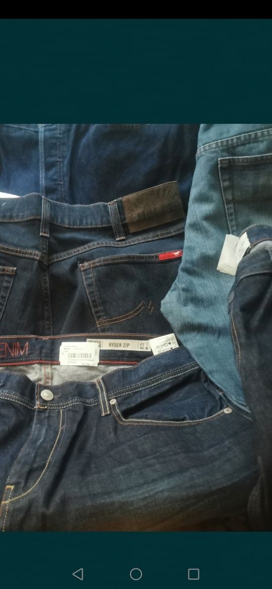Spodnie jeans Unisex firmy excluzywne Okazja