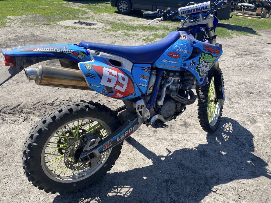 Cross yamaha yzf 400/450