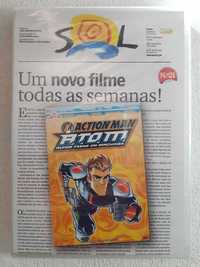 Action Man A.T.O.M. - DVD- Selado