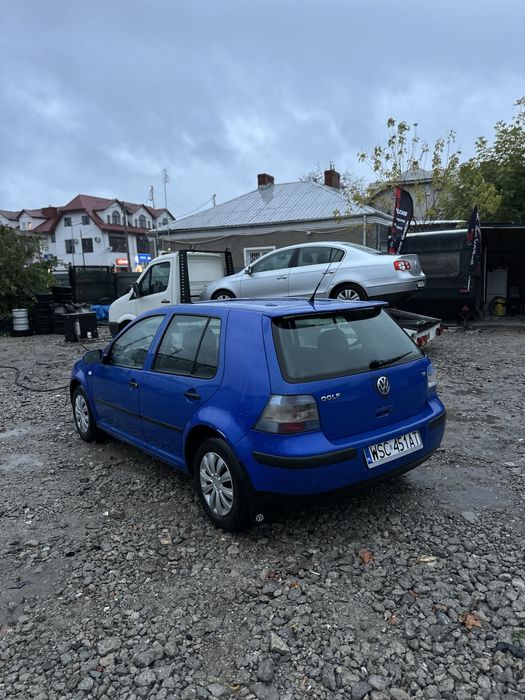 Volkswagen Golf 4 1.6 benzyna/klima/bluetooth