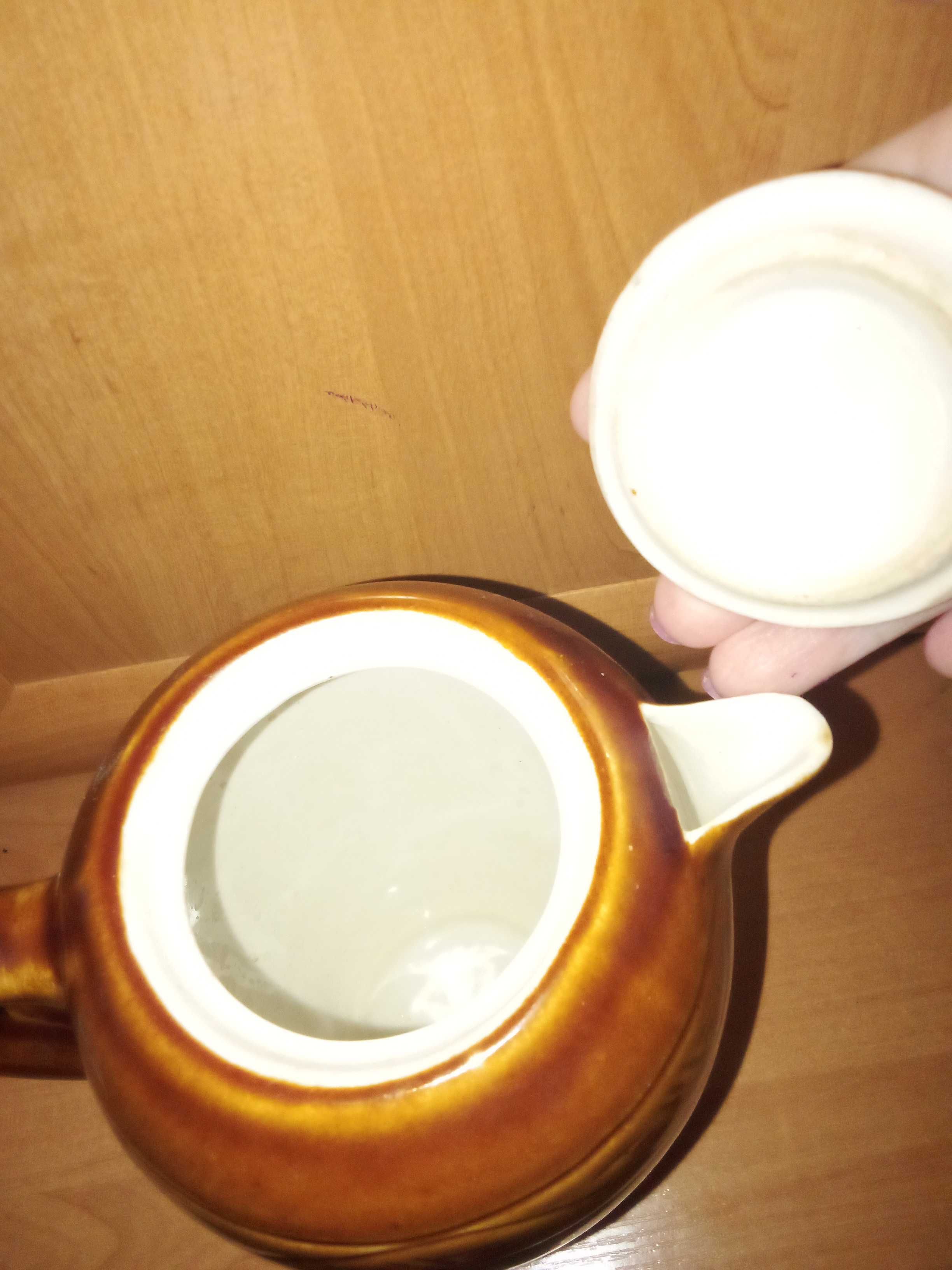 Чайник керамический ссср