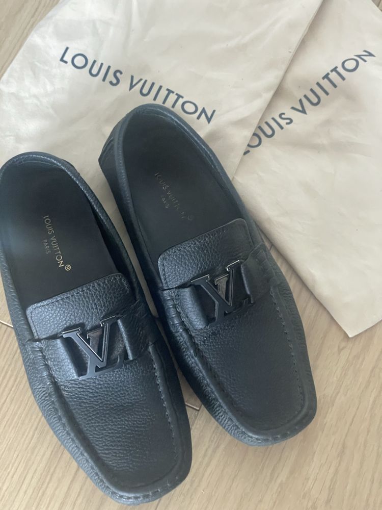 Męskie buty mokasyny Louis Vuitton rozmiar 41.5