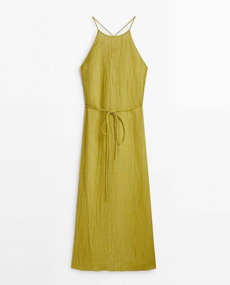 Платье Massimo Dutti