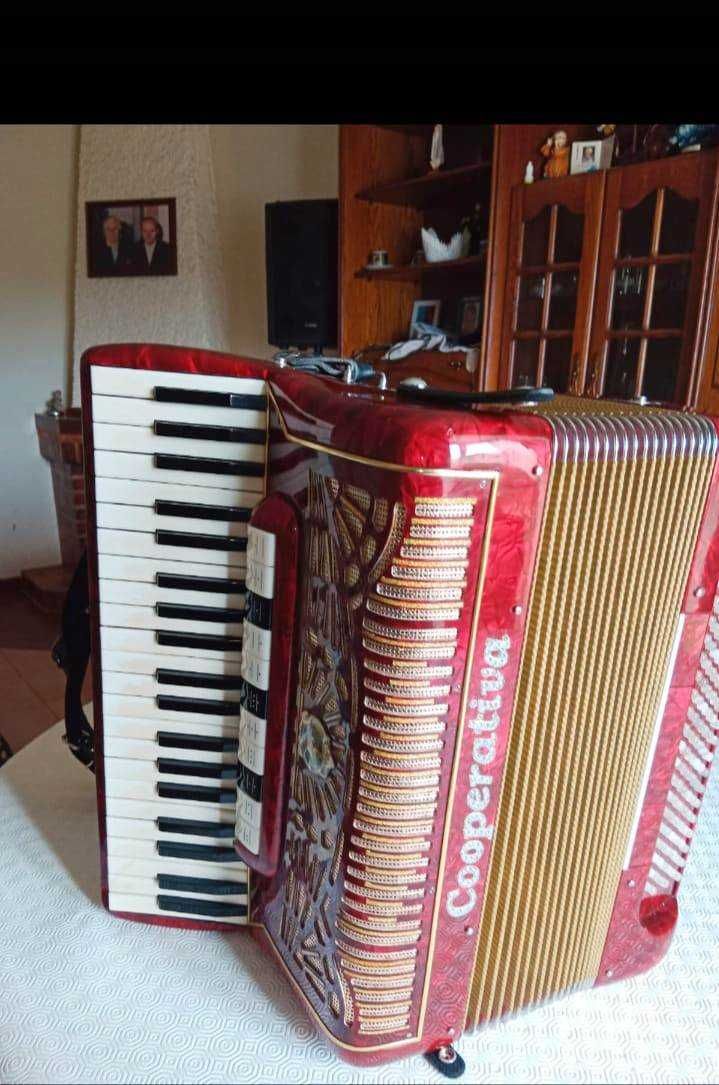 Acordeon Cooperativa 5ª voz