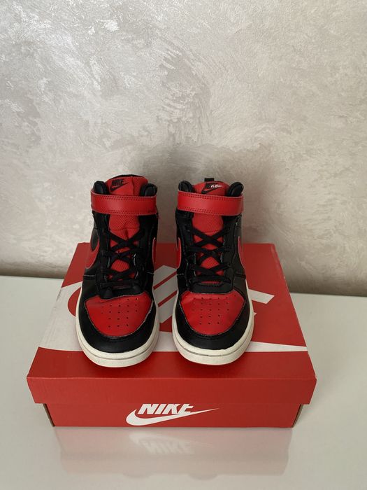 Кросівки Nike Court Borough Mid 2 Little дитячі