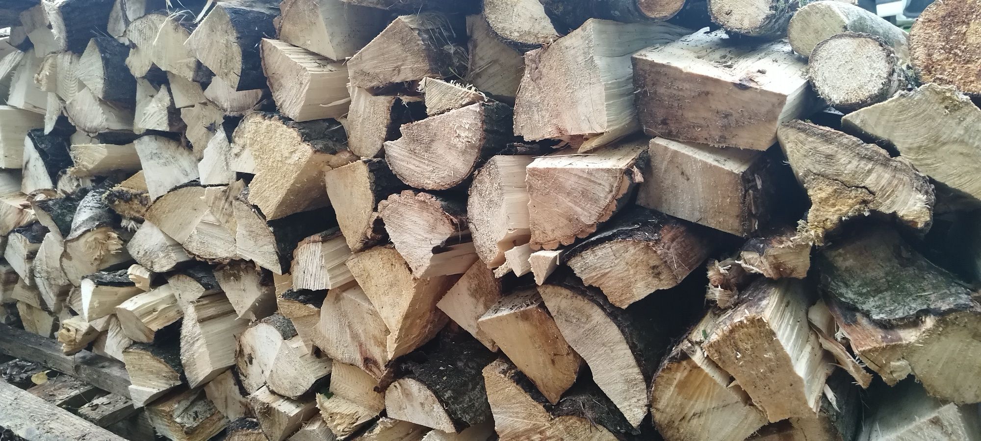 Drewno opałowe-porąbane osika