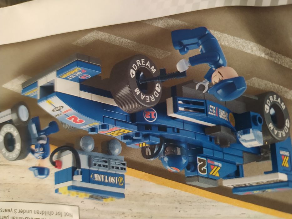 Lego F1 - compatíveL com LEGO