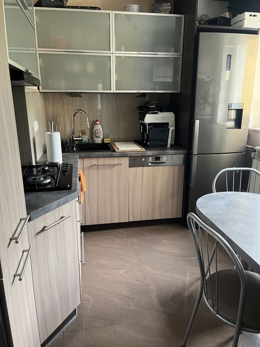 Meble kuchenne w zabudowie