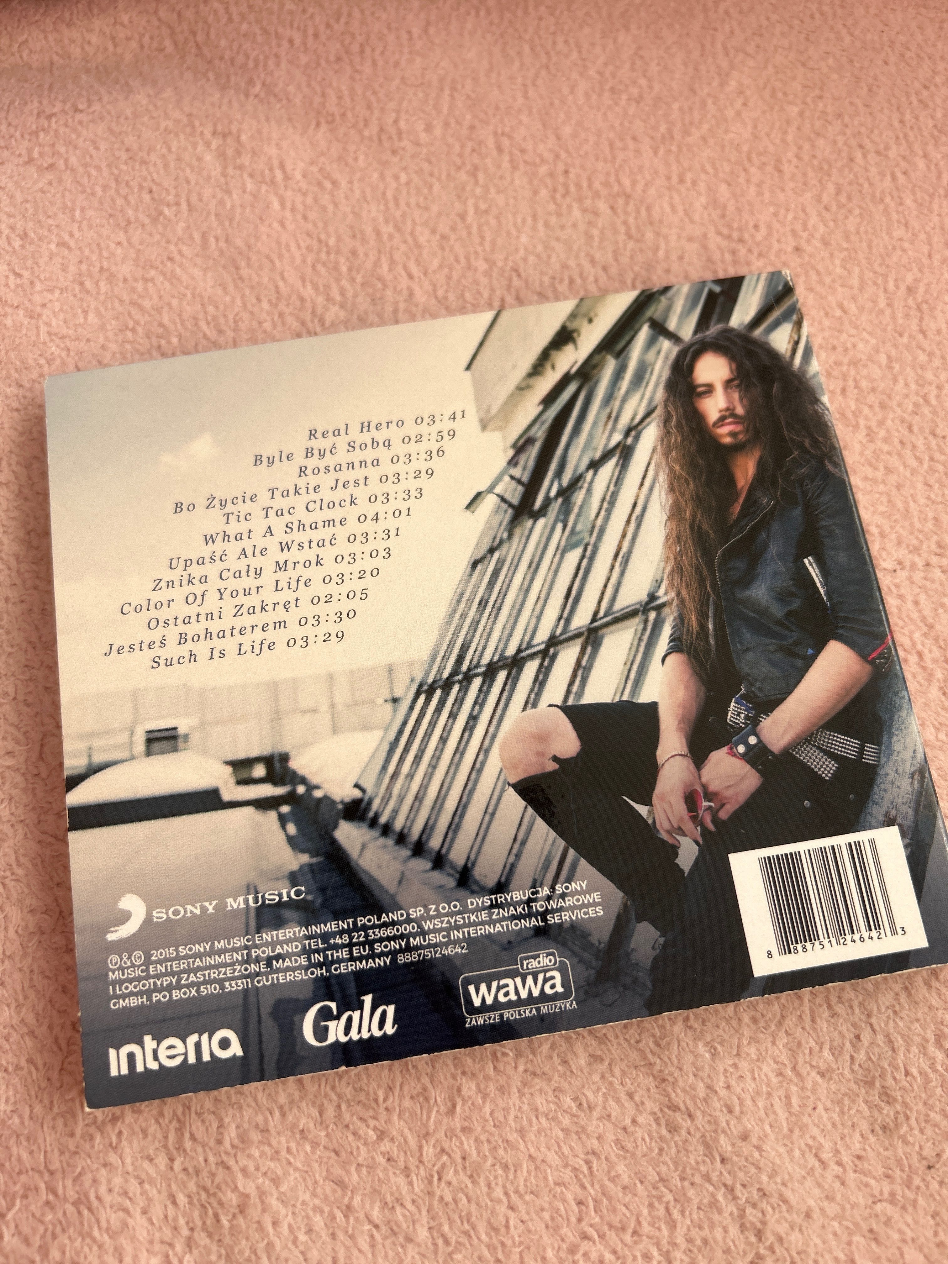 Michał szpak byle być sobą płyta CD