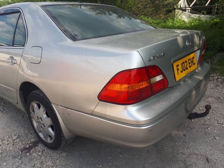 lexus ls430 4.3 дорестайл кришка багажника