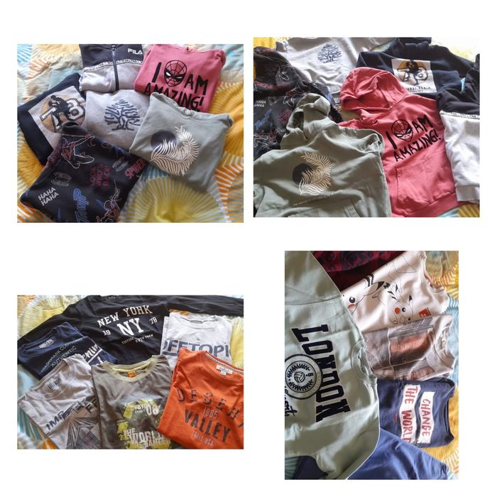 Roupa menino tamanho 11/12