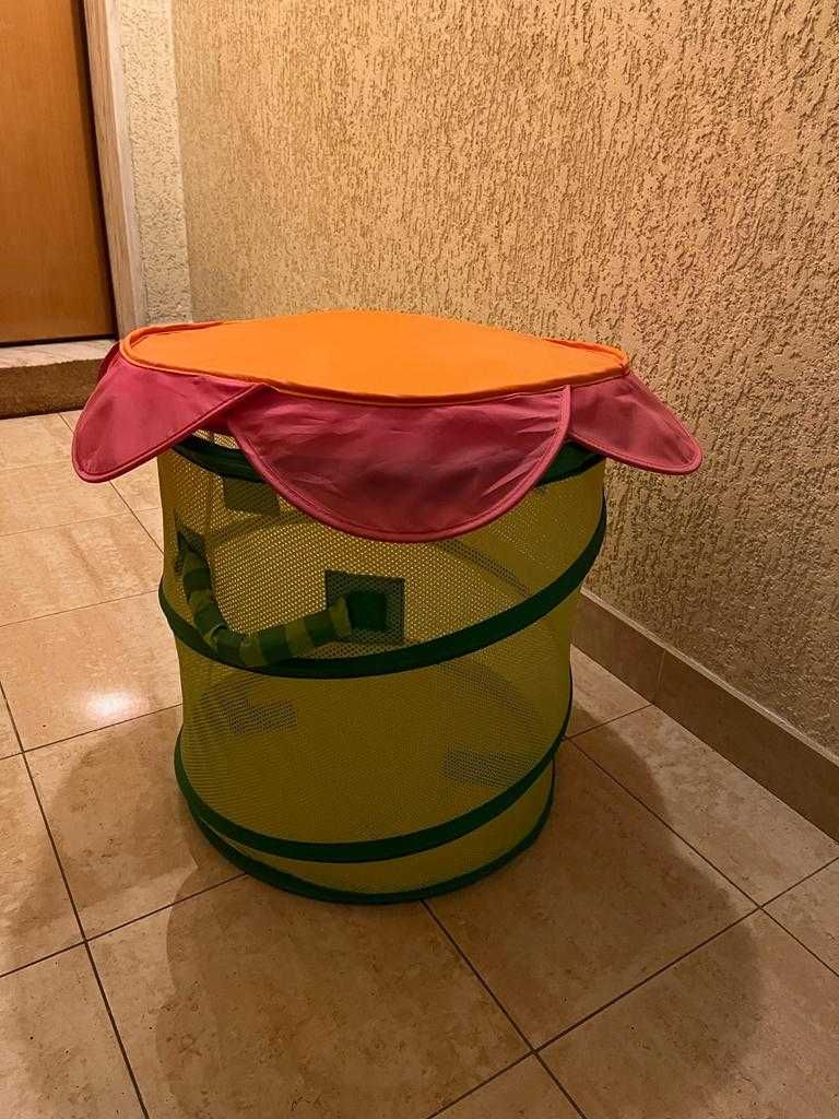 Cesto para guardar brinquedos