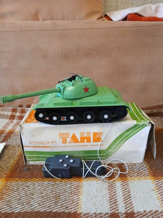 Танк ранний в коробке ссср