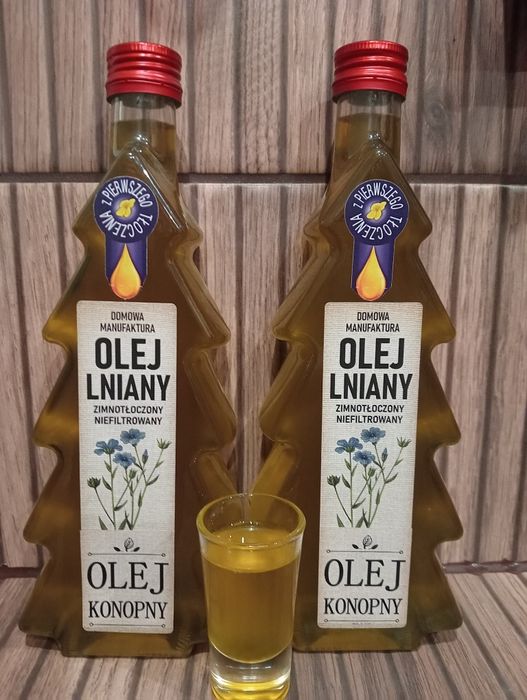 Olej lniano-konopny z 05.12.2025.