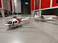 Helicóptero PRITOM Quadricóptero de 6 Vias