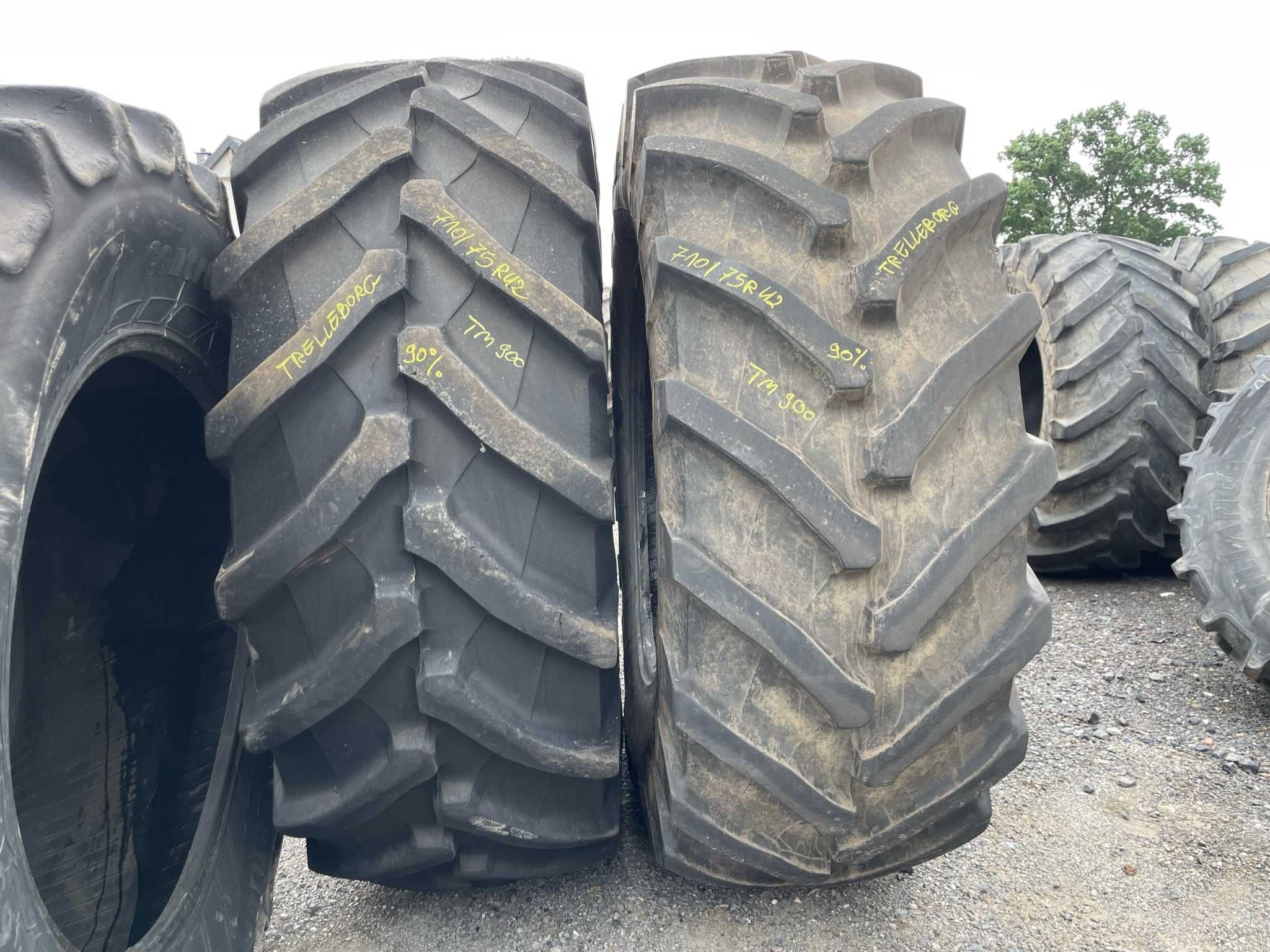 OPONA OPONY 710/75R42 710/75X42 710/75-42 TRELLEBORG 90%