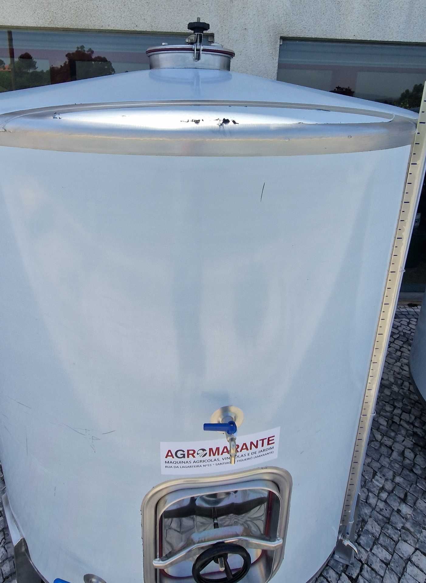 Cuba Inox 3000 Litros 2 Portas