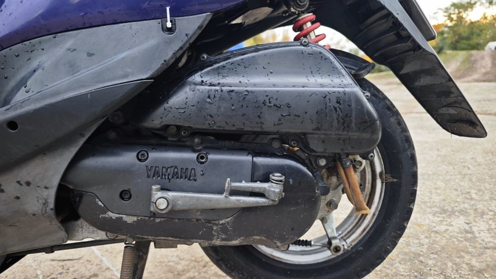 YAMAHA JOG SA 36 на документах