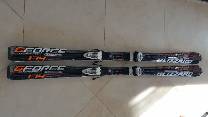 narty BLIZZARD g-force supersonic IQ 174cm