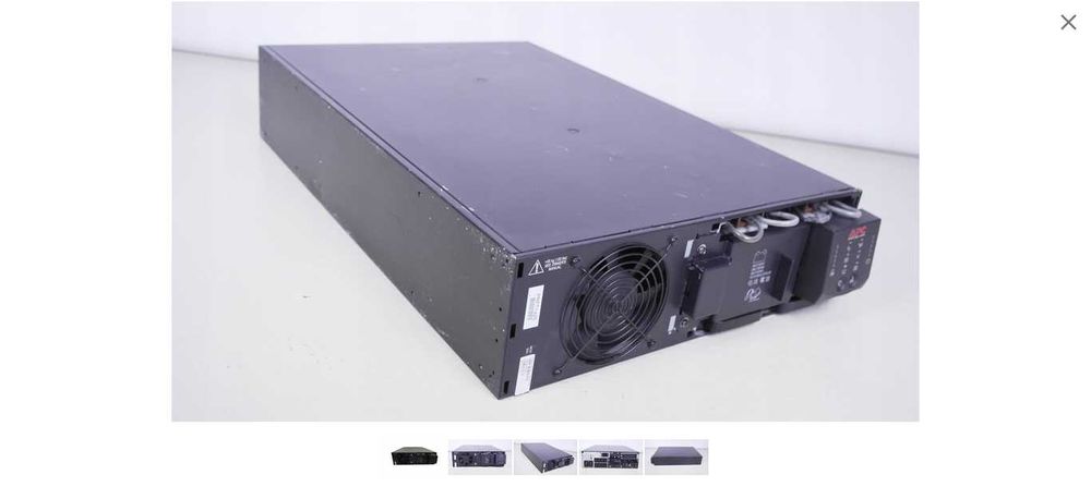 Smart-UPS RT3000 on-line