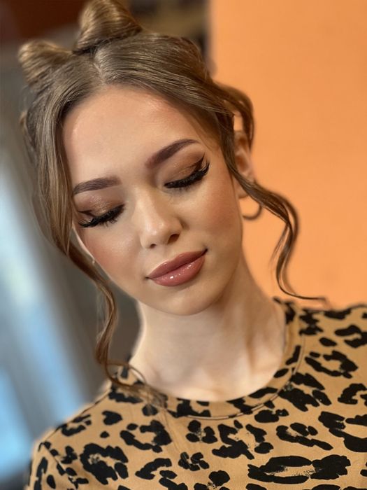 Макіяж та зачіска повний образ під ваш типаж