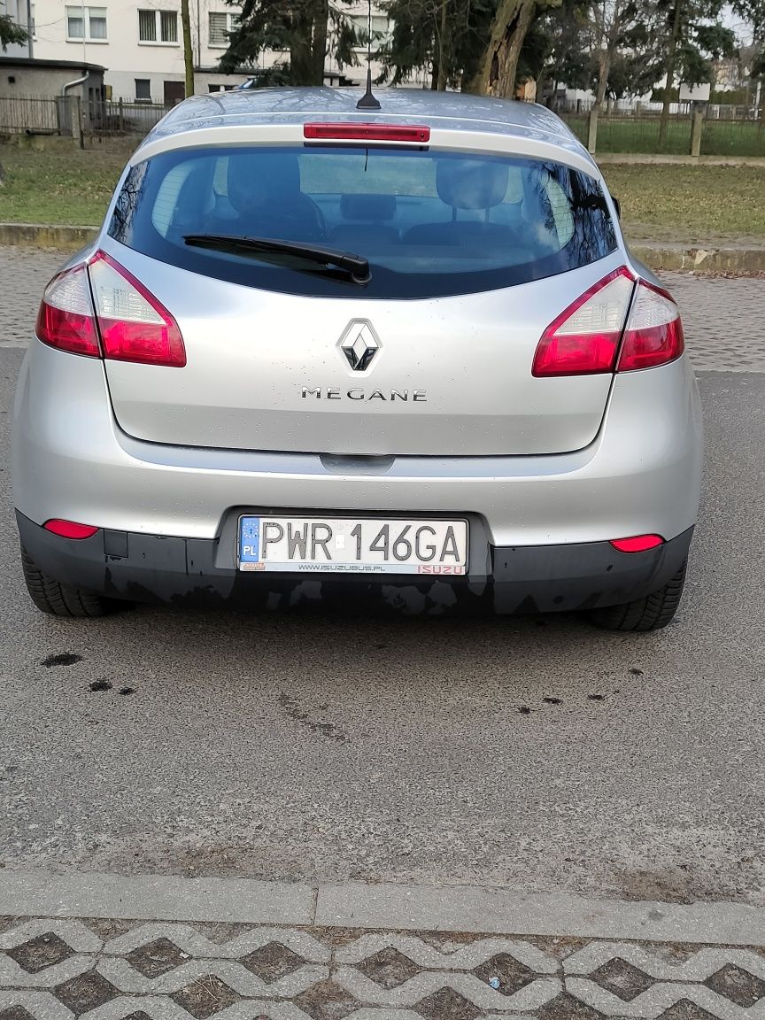 Sprzedam piękną Renault Megane 3 LPG 1.6 16V rok 2011. Tylko 132tys.km