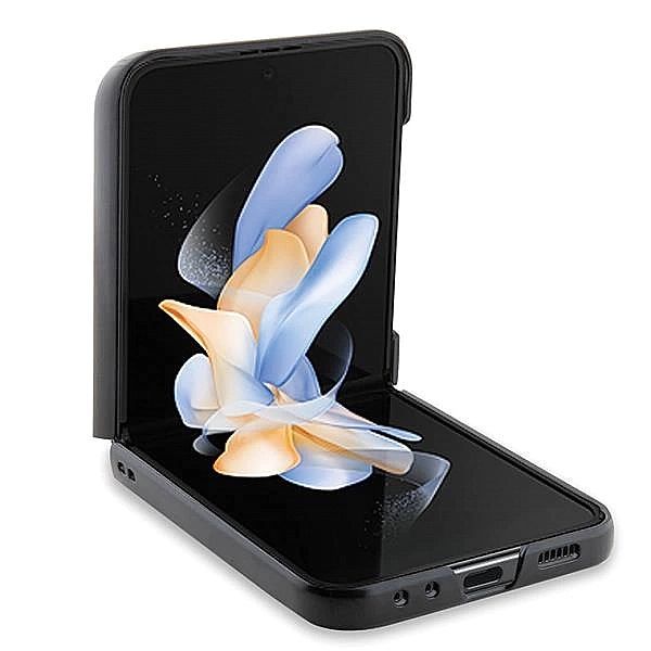Etui Karl Lagerfeld Saffiano Monogram Choupette Pin na Samsung Galaxy