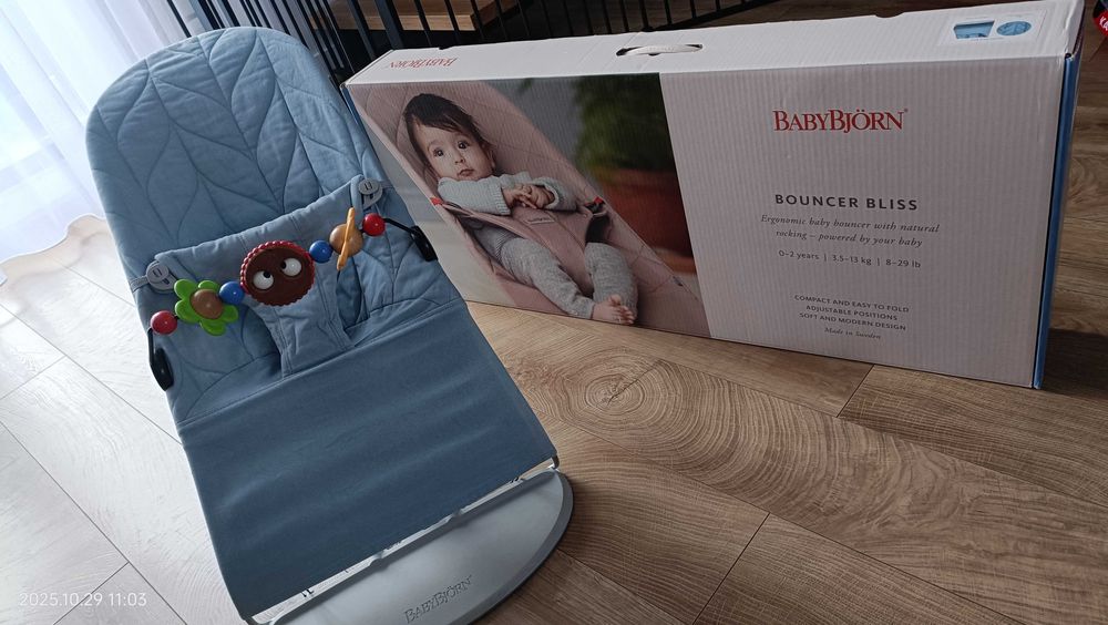 Leżaczek Bujaczek babybjorn