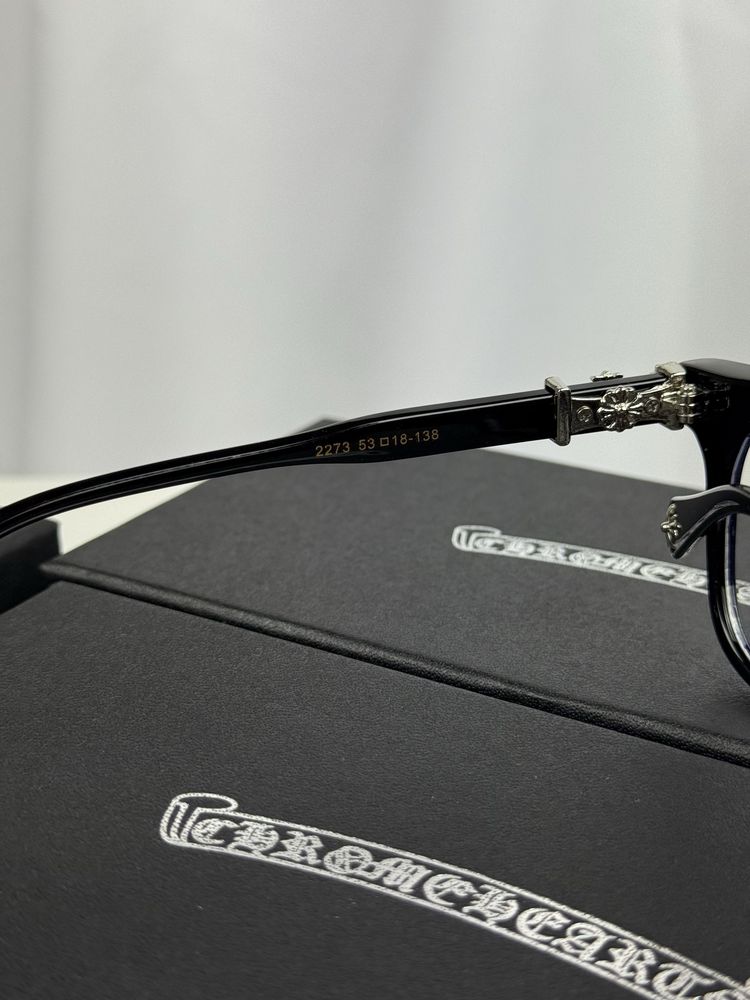 окуляри chrome hearts очки