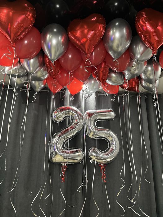 Повітряні гелієві кульки кулі воздушные гелиевые шары шарики славянск