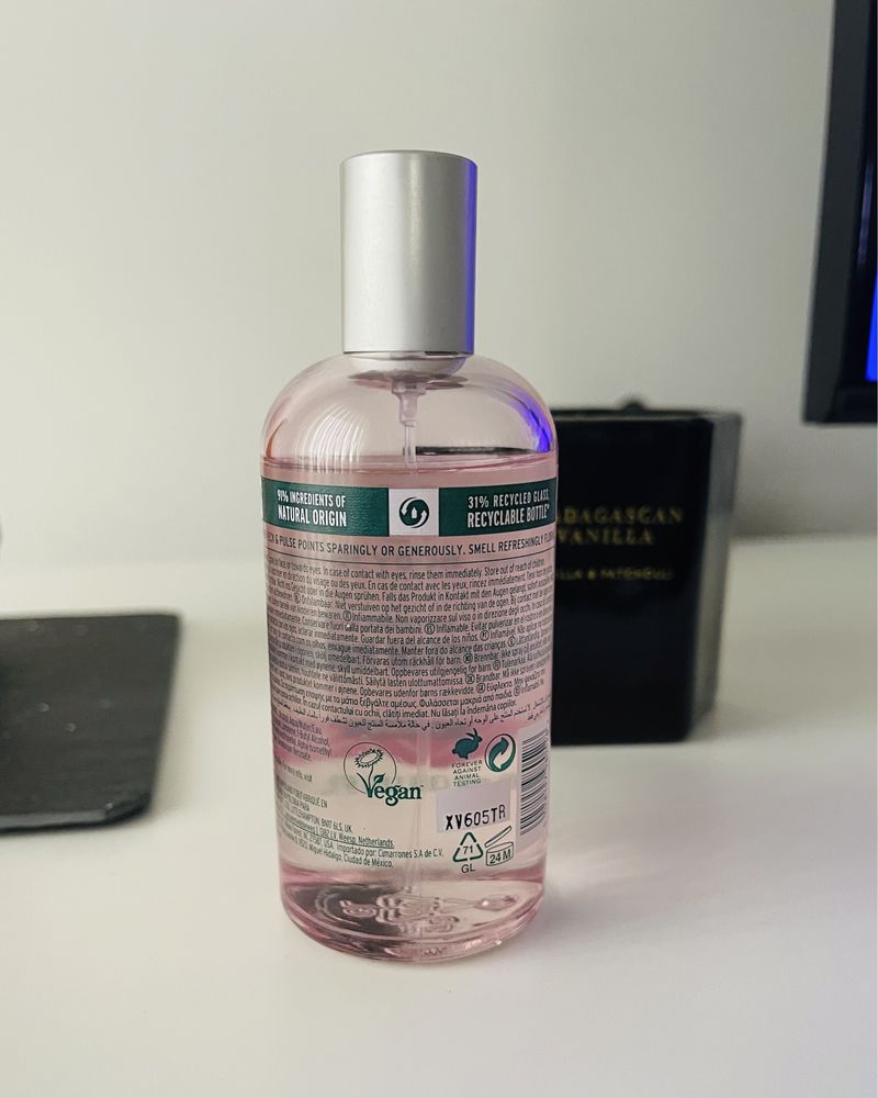 British Rose: Eau De Toilette The Body Shop