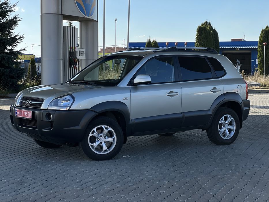 Hyundai TUCSON 2010р.в.