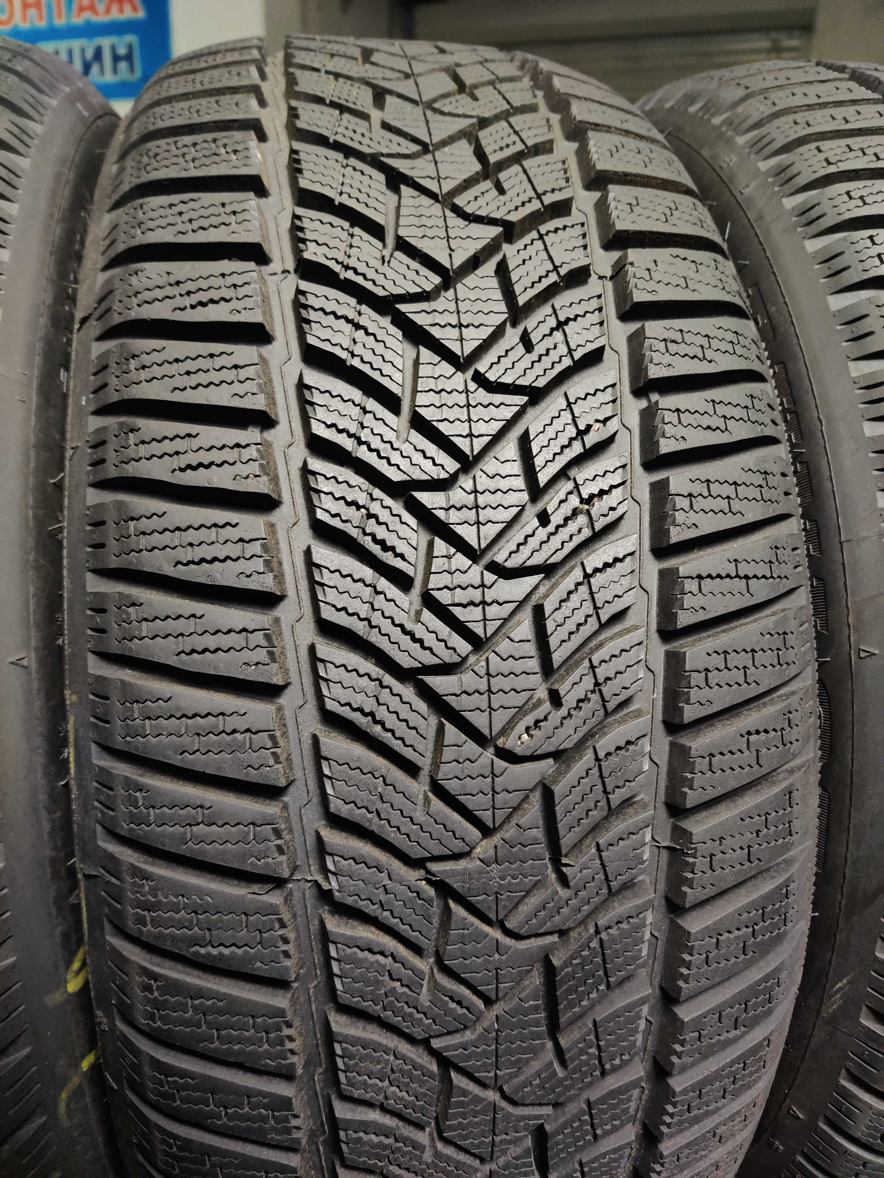 R17 225 50 шини зимові 2023р. Dunlop Winter Sport 5 як НОВІ