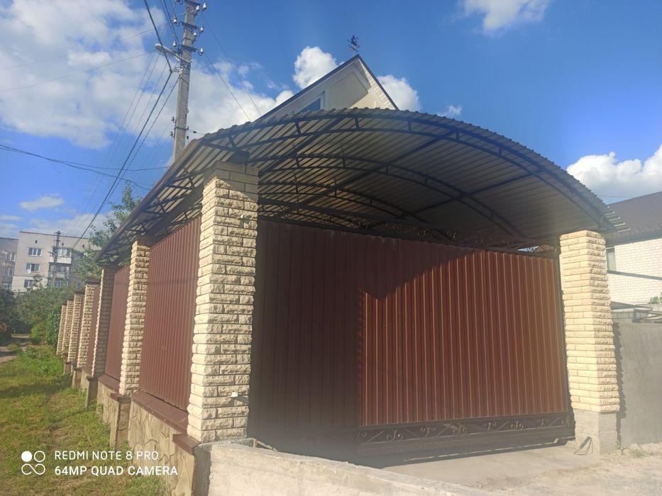 Відкатні ворота,розпашні!