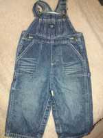 Spodenki ogrodniczki Jeans (18m-cy)