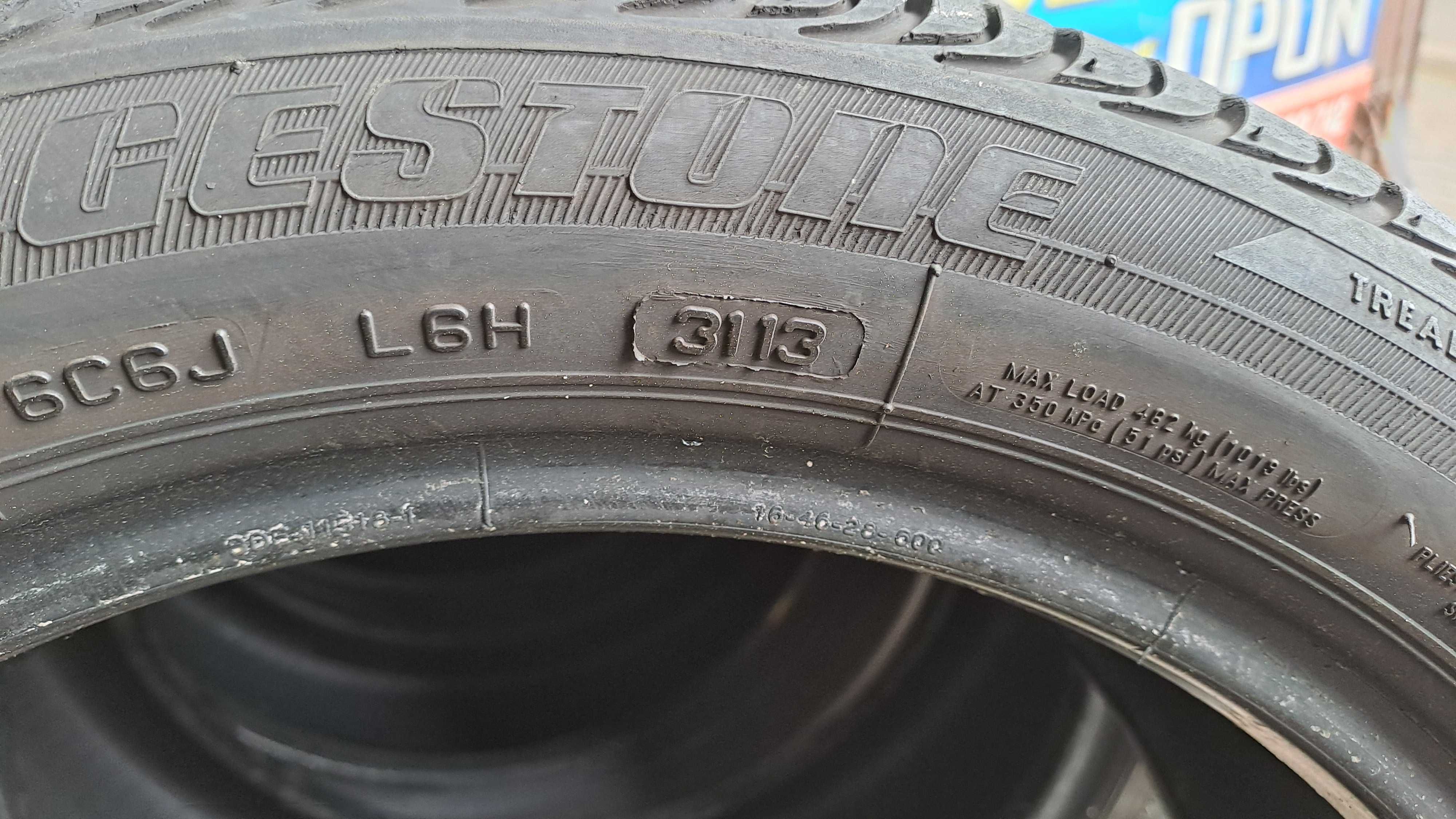 185/50r16 bridgestone opony letnie uzywane 2szt lub 4szt