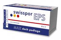 Styropian podłoga Swisspor Max Dach Podłoga EPS 038 z dostawą!Obniżka!