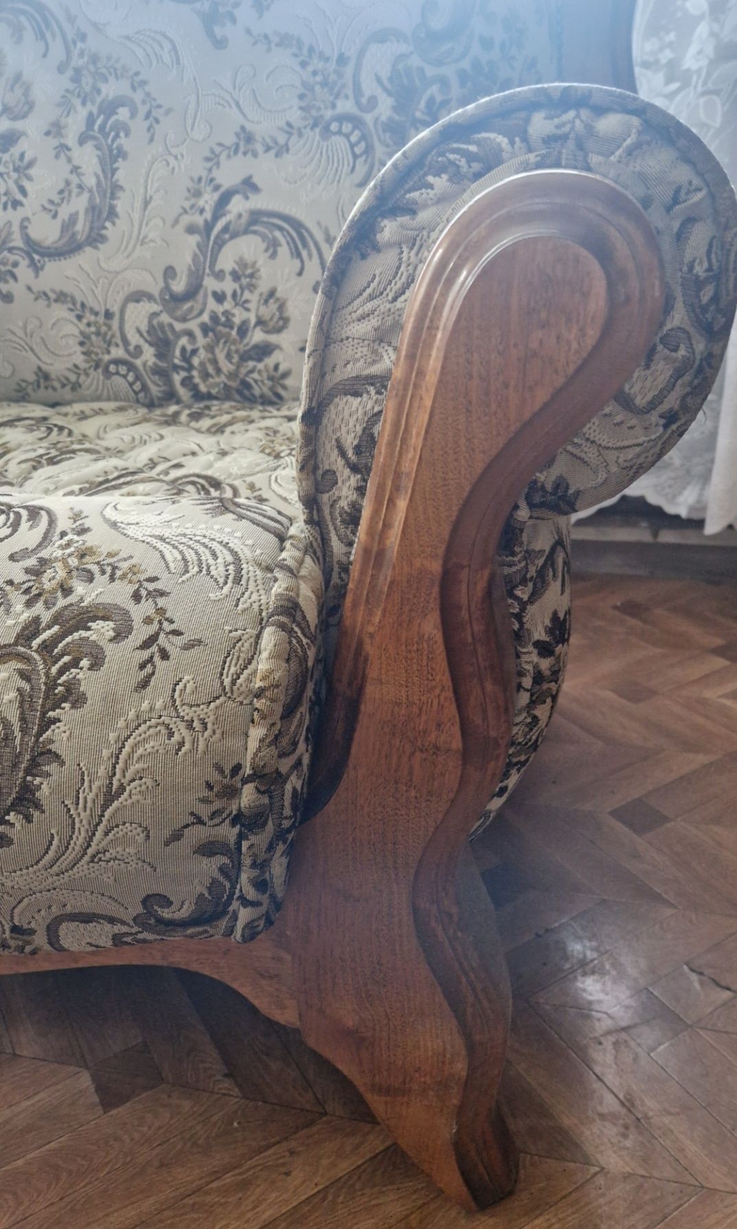 Meble wypoczynkowe drewno dąb