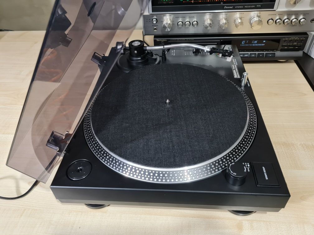 Dual dtj 301.1 USB zrobiony Technics 1200 MK2