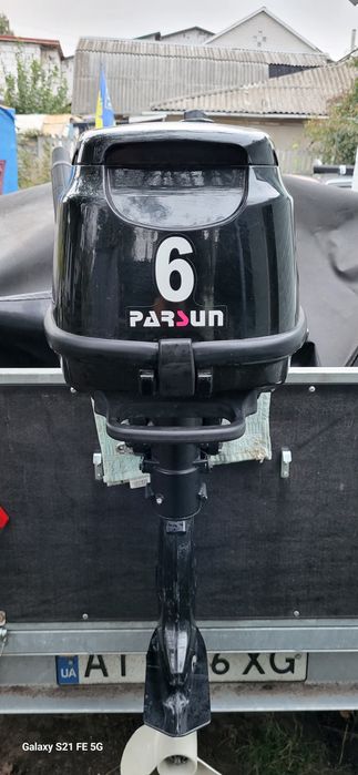 Продам лодочный мотор Parsun F 6