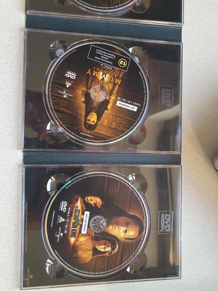 Mumia kolekcja 5 DVD