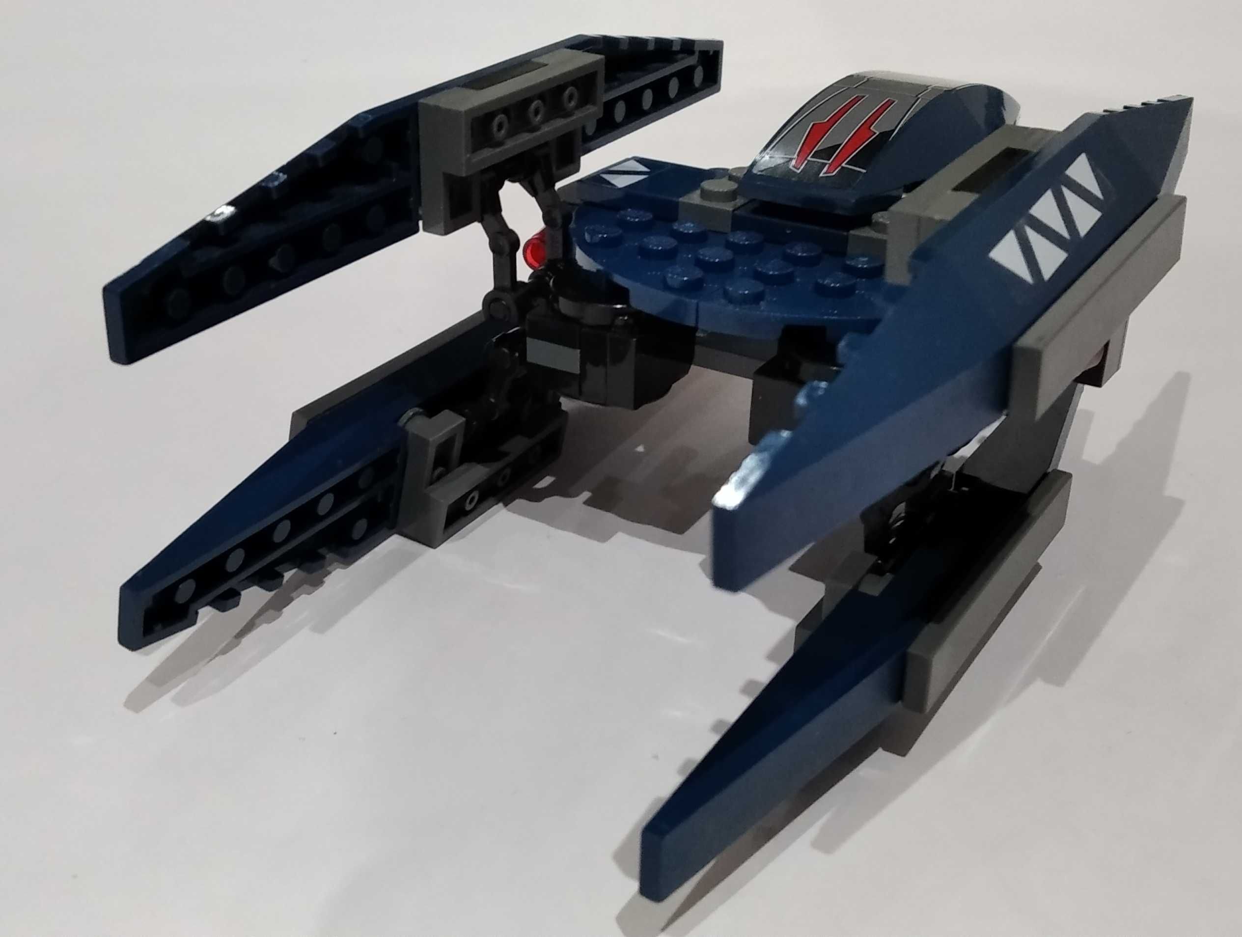 LEGO 7751 Star Wars Myśliwiec Ahsoki - 100% komplet