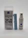 ZEISS anti fog płyn przeciw parowaniu okularów + ściereczka korekcyjne