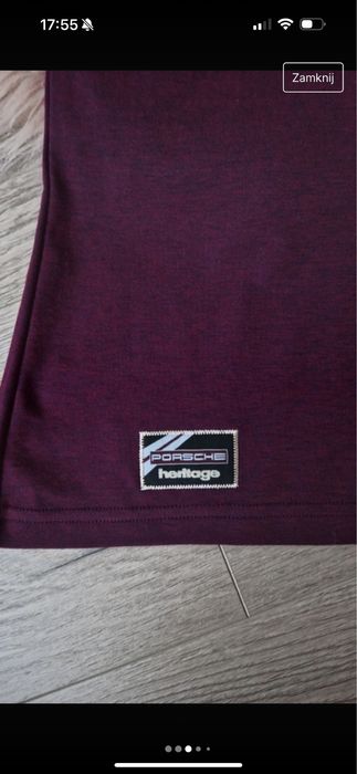Porsche koszulka rozmiar xs