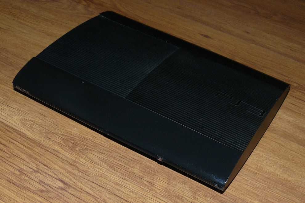 PS 3 super slim 500GB # stan BDB # zestaw # Playstation3