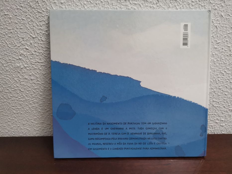 Livro - Como Nasceu Portugal D. Afonso Henriques