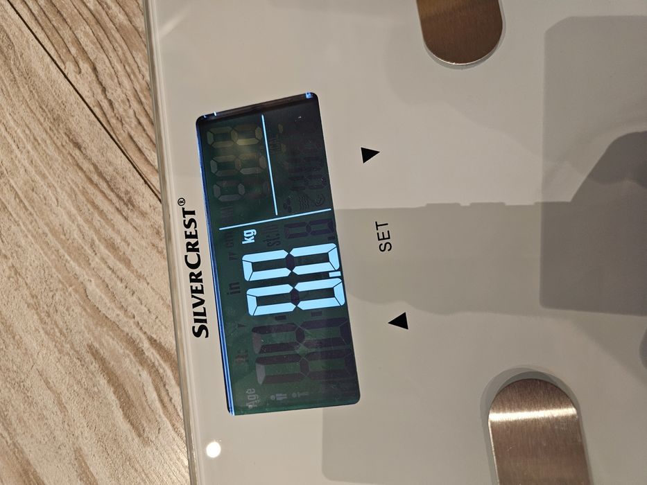 Waga łazienkowa Waga elektryczna SilverCrest SPWD 180 waga diagnostyka