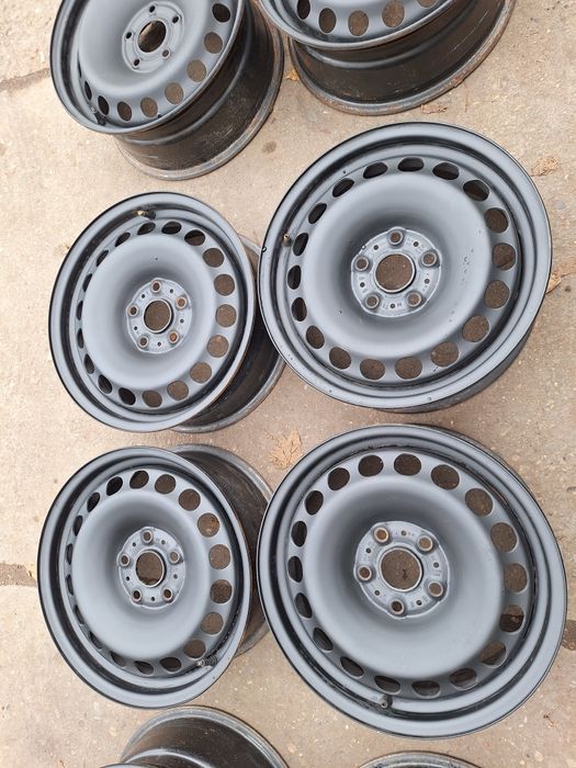 Felgi stalowe vw audi 16 cali 5x112 et42