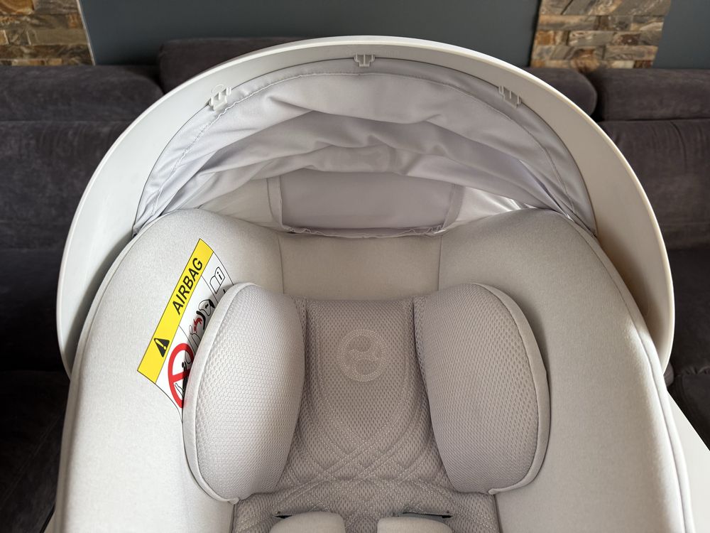 Fotelik Cybex Cloud t i-size i baza Isofix Cybex T REZERWACJA