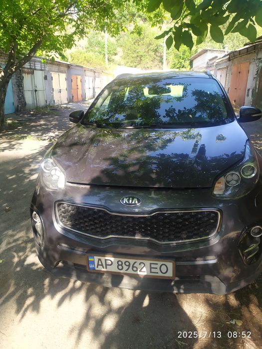 Kia sportage 2017 г.в.
